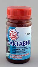 Лактавия с соком клюквы и аронии