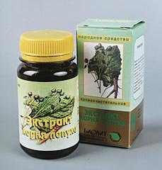 Экстракт корня лопуха
